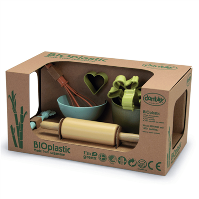 Dantoy Bioplastic Toy - Cooking Set