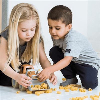 Dantoy Bioplastic Toy - Tractor