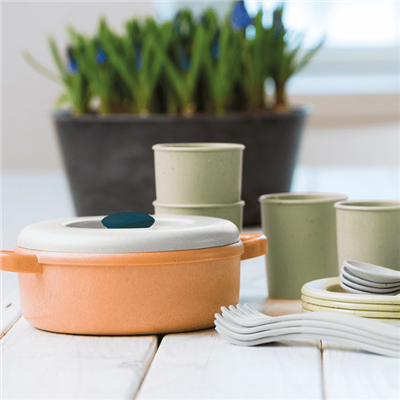Dantoy Bioplastic Toy - Dinner Set
