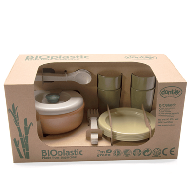 Dantoy Bioplastic Toy - Dinner Set