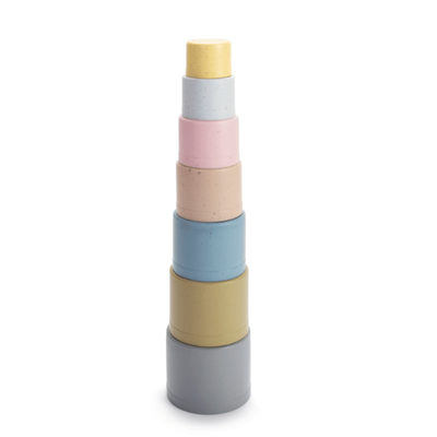 Dantoy tiny Bioplastic Toy - Game Cups