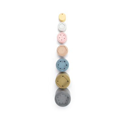 Dantoy tiny Bioplastic Toy - Game Cups