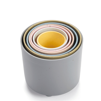 Dantoy tiny Bioplastic Toy - Game Cups