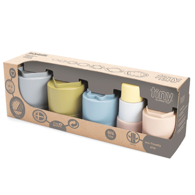 Dantoy tiny Bioplastic Toy - Game Cups