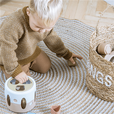 Dantoy tiny Bioplastic Toy - Shape Sorter