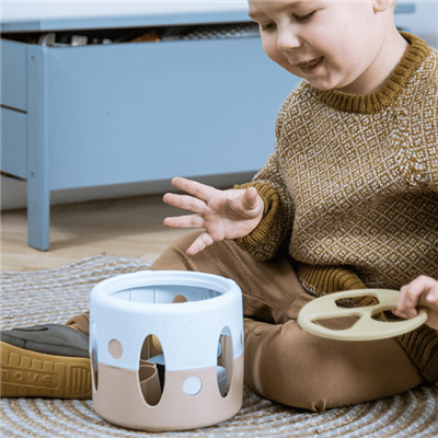 Dantoy tiny Bioplastic Toy - Shape Sorter
