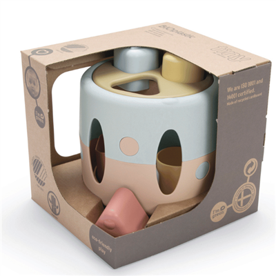 Dantoy tiny Biyoplastik Oyuncak - Şekil Sıralayıcı