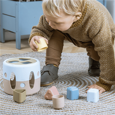 Dantoy tiny Bioplastic Toy - Shape Sorter