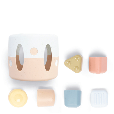 Dantoy tiny Bioplastic Toy - Shape Sorter