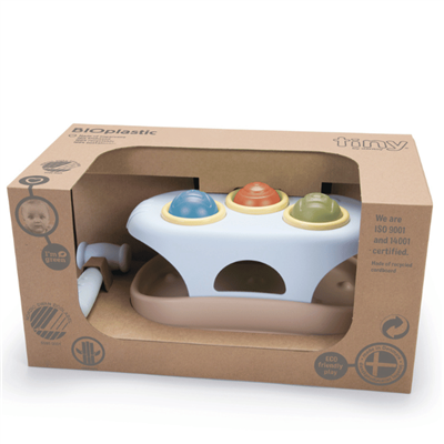 Dantoy tiny Bioplastic Toy - Knocking Bench