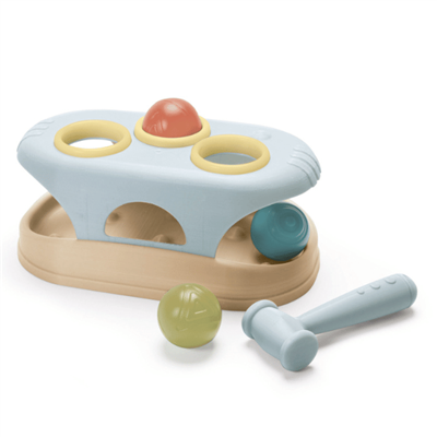 Dantoy tiny Bioplastic Toy - Knocking Bench