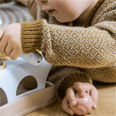 Dantoy tiny Bioplastic Toy - Knocking Bench