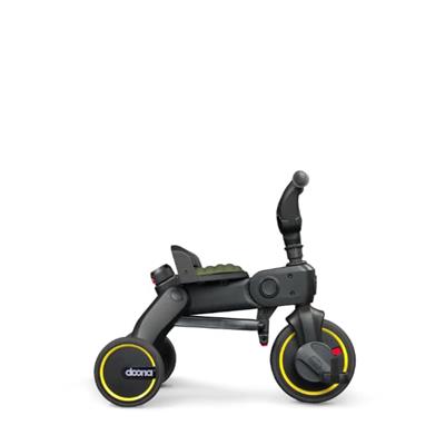 Doona Liki Trike Tek Parça Katlanır 3 Tekerlekli Bebek Bisikleti S3 - Desert Green