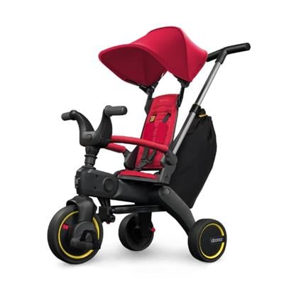 Doona Liki Trike One-Piece Foldable 3-Wheeled Baby Bike S3 - Flame Red