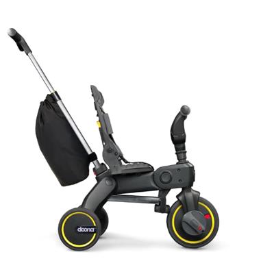 Doona Liki Trike One-Piece Foldable 3-Wheeled Baby Bike S3 - Hound Grey