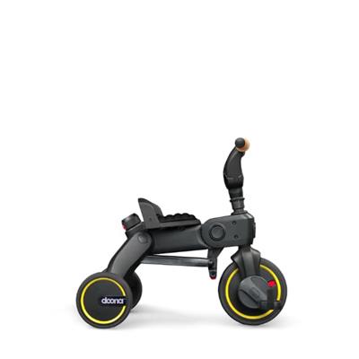 Doona Liki Trike Tek Parça Katlanır 3 Tekerlekli Bebek Bisikleti S5 - Nitro Black