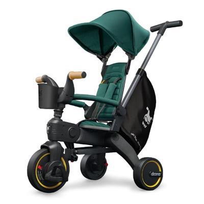 Doona Liki Trike One-Piece Foldable 3-Wheeled Baby Bike S5 - Racing Green