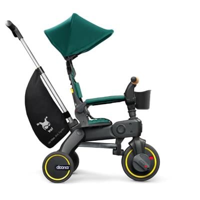 Doona Liki Trike One-Piece Foldable 3-Wheeled Baby Bike S5 - Racing Green