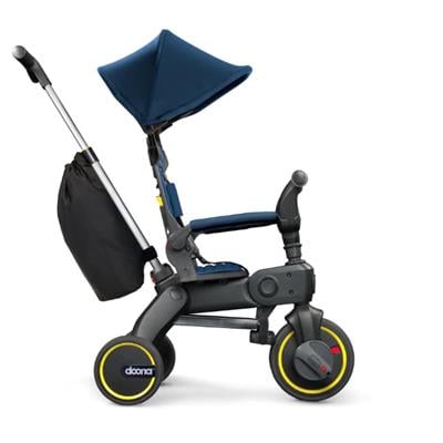 Doona Liki Trike One-Piece Foldable 3-Wheeled Baby Bike S3 - Royal Blue