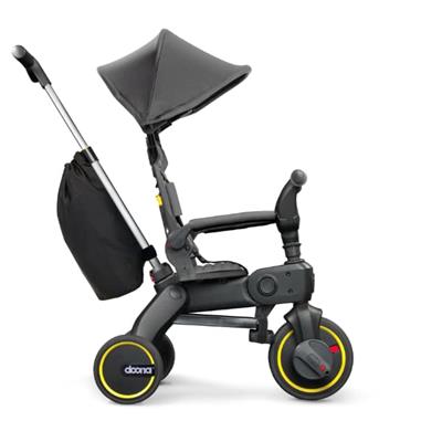 Doona Liki Trike One-Piece Foldable 3-Wheeled Baby Bike S3 - Hound Grey