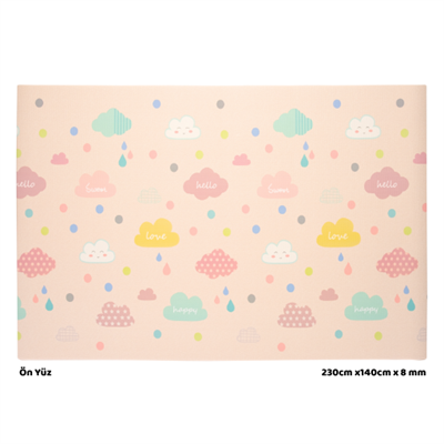 Dwinguler Happy Cloud Play Mat