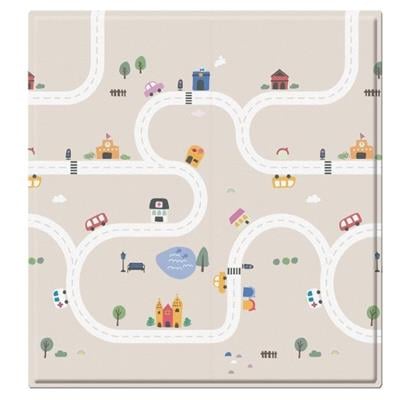 Dwinguler Happy Station Mini Oyun Matı ve Halısı
