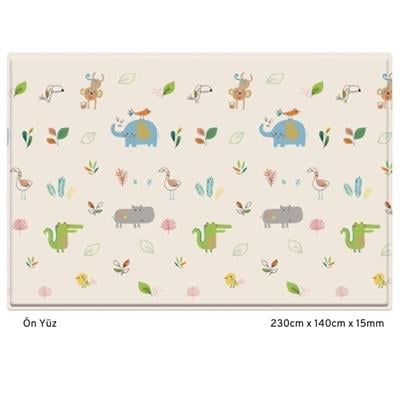 Dwinguler Jungle Friends Play Mat