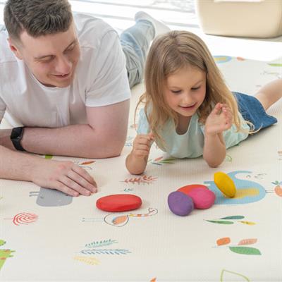 Dwinguler Jungle Friends Play Mat