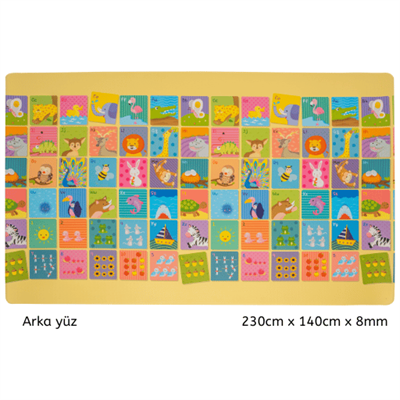 Dwinguler Masai Mara Play Mat
