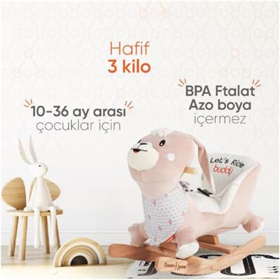 Gezenbebe Buddy Sallanan Arkadaş Bunny