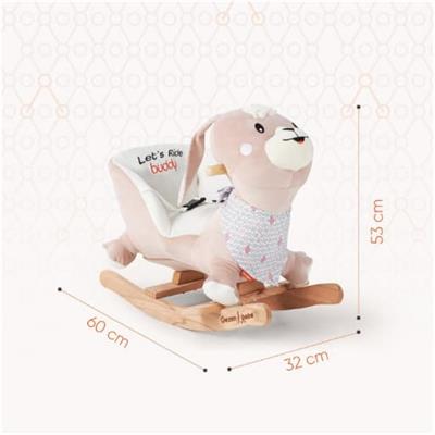 Gezenbebe Buddy Sallanan Arkadaş Bunny