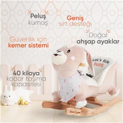 Gezenbebe Buddy Sallanan Arkadaş Bunny