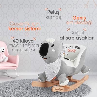 Gezenbebe Buddy Sallanan Arkadaş Koala