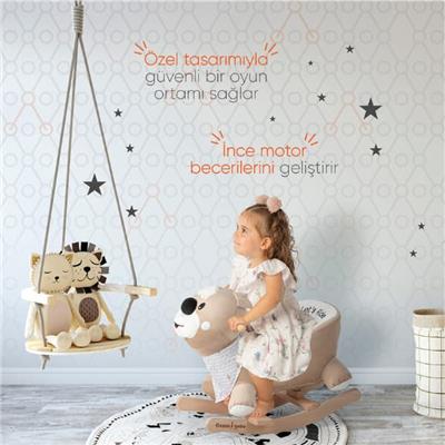 Gezenbebe Buddy Sallanan Arkadaş Teddy