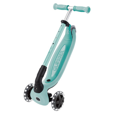 Globber Go Up Baby 360 Işıklı Scooter - Koyu Mint