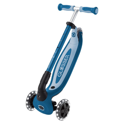 Globber Go Up Baby 360 Işıklı Scooter - Pastel Mavi