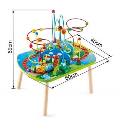 Hape Aktivite Masası - Demiryolu