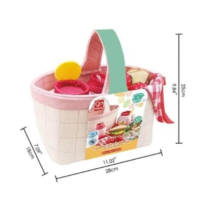 Hape Toddler Oyuncak Piknik Seti ve Kovası