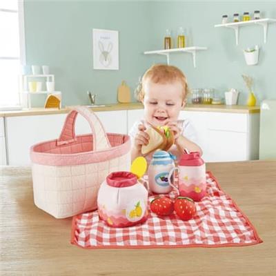 Hape Toddler Oyuncak Piknik Seti ve Kovası
