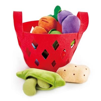 Hape Toddler Toy Vegetable and Bucket