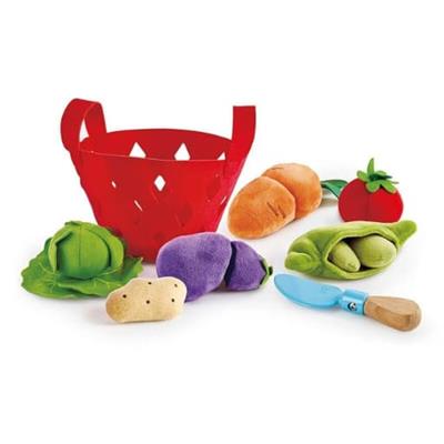 Hape Toddler Toy Vegetable and Bucket