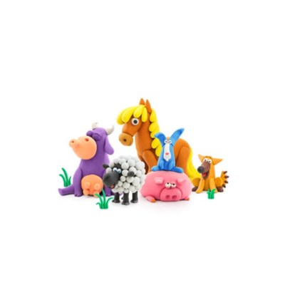 Hey Clay Yaratıcı Kil Seti - Animals