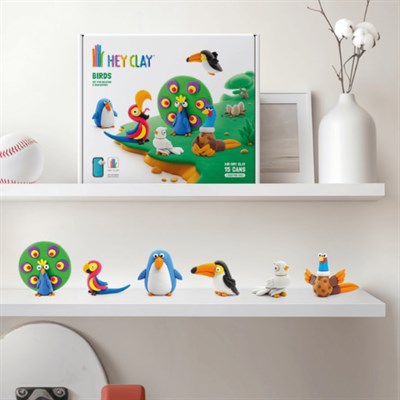 Hey Clay Yaratıcı Kil Seti - Birds