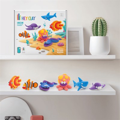 Hey Clay Yaratıcı Kil Seti - Ocean