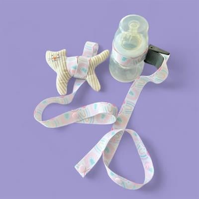 Honkiponki Bottle / Cup Holder 2-Piece Set - Rainbow