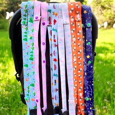 Honkiponki Bottle / Cup Holder 2-Piece Set - Rainbow