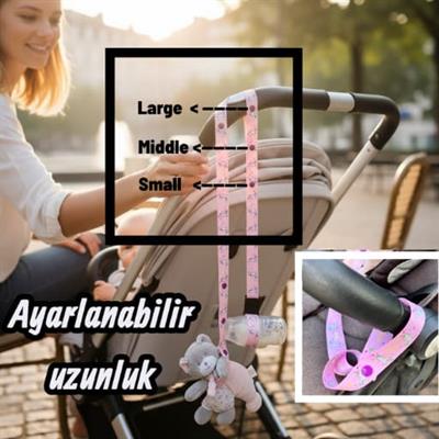 Honkiponki Biberon / Suluk Askısı 2li Set - Bee 