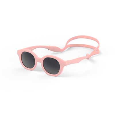 İzipizi Bebek Güneş Gözlüğü 9-36 Ay - Pastel Pink
