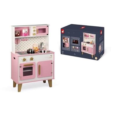 Janod Candy Chic Mutfak Seti ( 6 Küçük Aksesuar Dahildir)