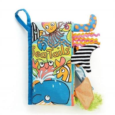 Jellycat Bez Kitap - Sea Tails